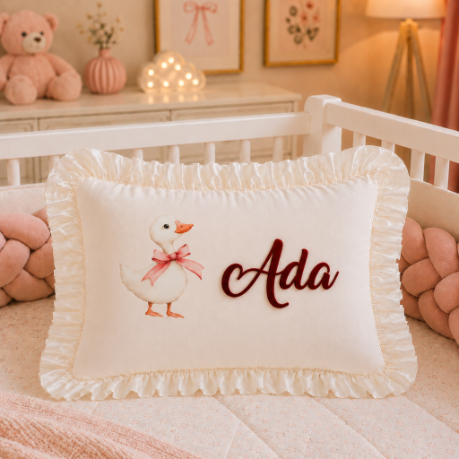 Kız Bebek Takı Yastıkları
